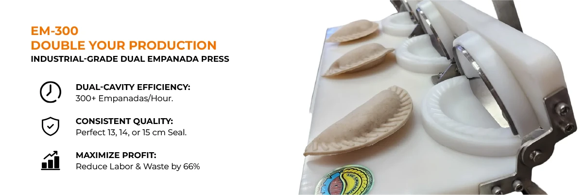 Best empanada machine for high-volume food production.